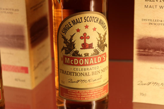 Ben Nevis Macdonalds Traditional Single Malt - Foto Ralf Zindel