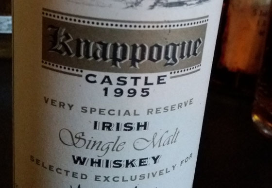 Knappogue Castle Irish Whiskey - Foto Ralf Zindel
