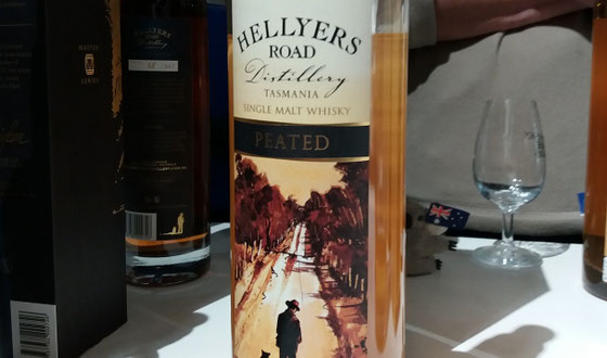 Hellyers Road Peated Single Malt - Ralf Zindel