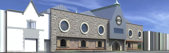 Teeling Distillery Planungsbild