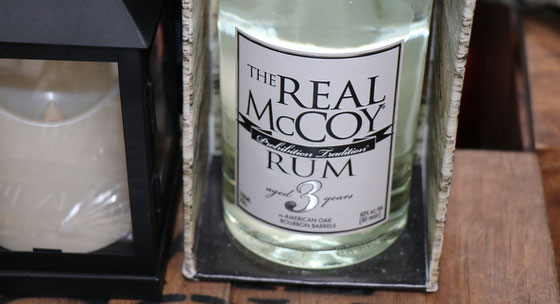 The Real McCoy White Rum aus Barbados - Ralf Zindel