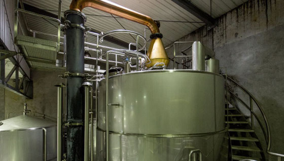 Hellyers Road Distillery - Pot Still