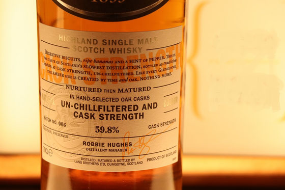Glengoyne Single Malt Cask Strength - Foto Ralf Zindel