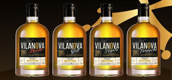 Whisky Villanova aus der Destillerie Castan