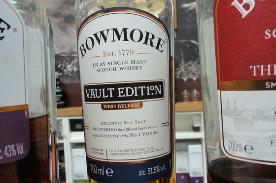 Bowmore Vault Edition No1 - Foto Ralf Zindel