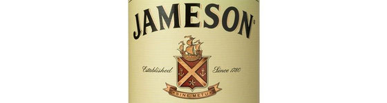 SINE METU auf dem Label von Jameson