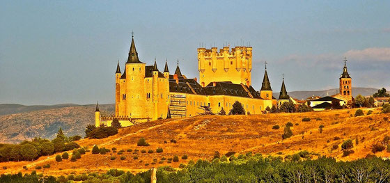 DYC Destilerias y Crianza del Whisky S.A. in der Nähe von Segovia