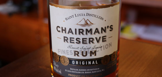 Chairman`s Reserve Rum aus St. Lucia - Ralf Zindel