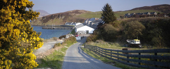 Strasse zur Bunnahabhain Distillery - Foto: Distill Group