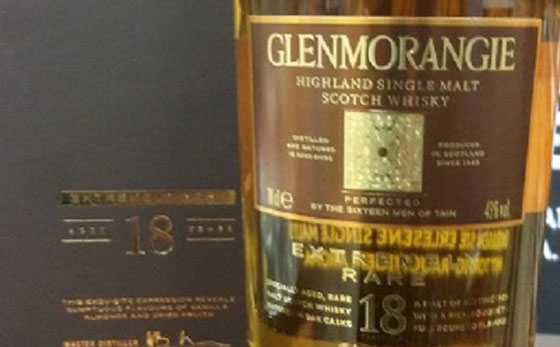 Glenmorangie 18 Jahre (Foto Ralf Zindel)