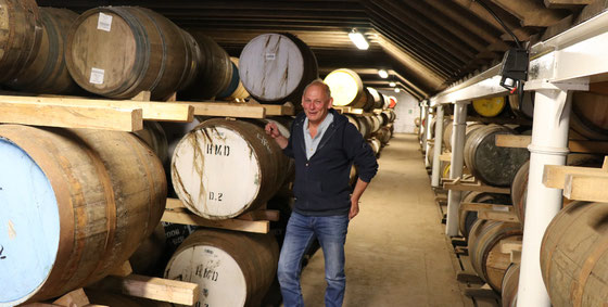 Ralf Zindel und seine Fässer - Single Cask Whisky Tasting in Mannheim