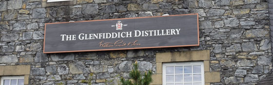 Glenfiddich Distillery