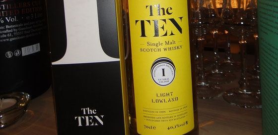 Auchentoshan Single Malt Whiskys aus der Serie The TEN - Foto Ralf Zindel