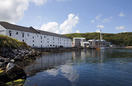 Caol Ila Distillery - Foto Diageo