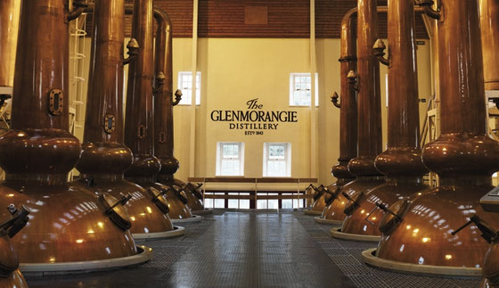 Glenmorangie Stills