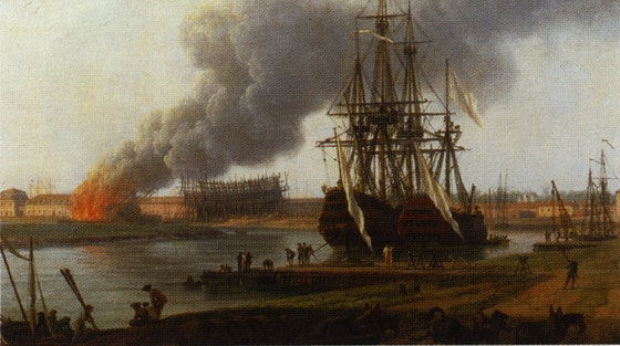Hafen von Rochefort