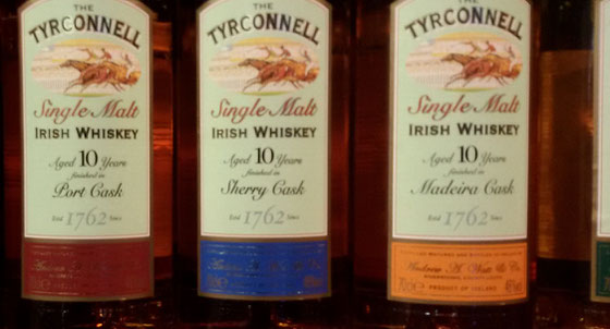 Tyrconnell Finish Single Malt Whiskey - Foto Ralf Zindel