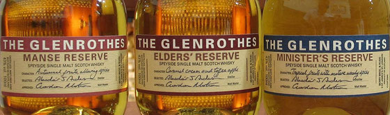 The Glenrothes Manse Brae Single Malts