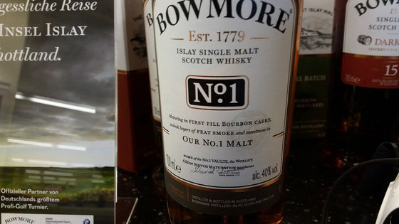 Bowmore No.1 - Foto Ralf Zindel