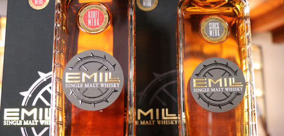 Emil - der Single Malt aus der Whisky Brennerei Mühle von SCHEIBEL