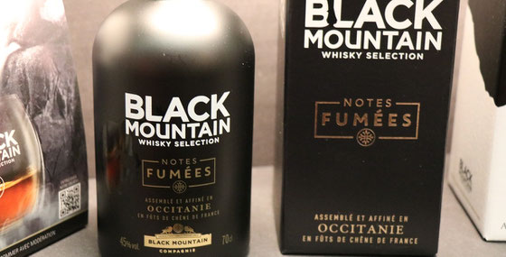 Black Mountain Whisky Notes Fumèes  - Foto Ralf Zindel