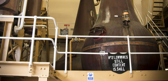 Bunnahabhain Distillery Stills - Foto: Distill Group