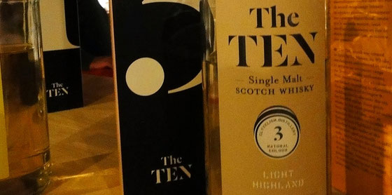 Clynelish Single Malt Whiskys aus der Serie The TEN - Foto Ralf Zindel