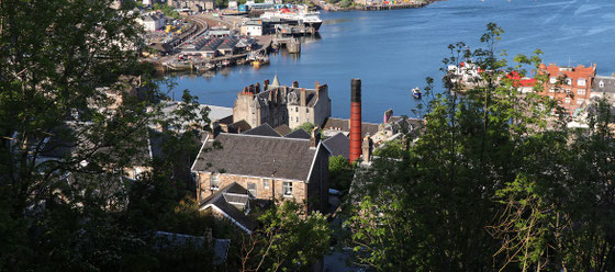 Oban Distillery - Foto Ralf Zindel