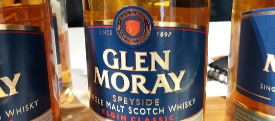 Glen Moray Single Malts - Foto Ralf Zindel