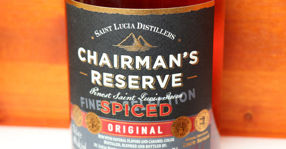 Chairman`s Reserve Spiced Rum aus St. Lucia - Ralf Zindel