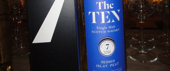 Caol Ila Single Malt Whiskys aus der Serie The TEN - Foto Ralf Zindel
