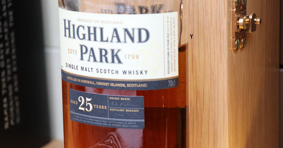 Highland Park Single Malt 25 Jahre - Foto Ralf Zindel 