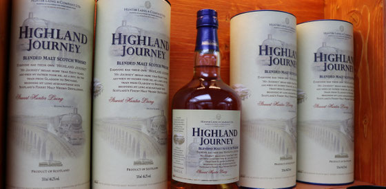Highland Journey - Blended Malt von Hunter Laing - Ralf Zindel