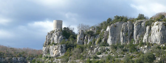 Karstgebiete bei Larzac