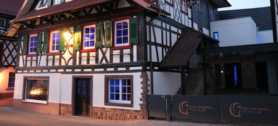 Scheibel Mühle in Kappelrodeck - die neue Whisky Brennerei