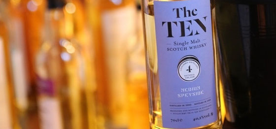 Longmorn Single Malt Whiskys aus der Serie The TEN - Foto Ralf Zindel