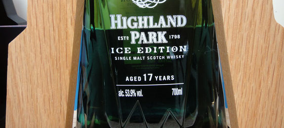 Highland Park Ice Edition - Foto Ralf Zindel