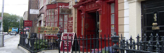 Mitchell & Son in der Kildare Street in Dublin
