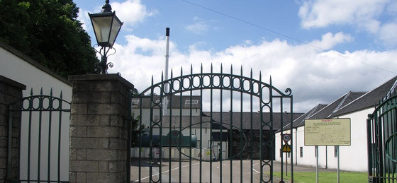Glen Spey Distillery in Rothes