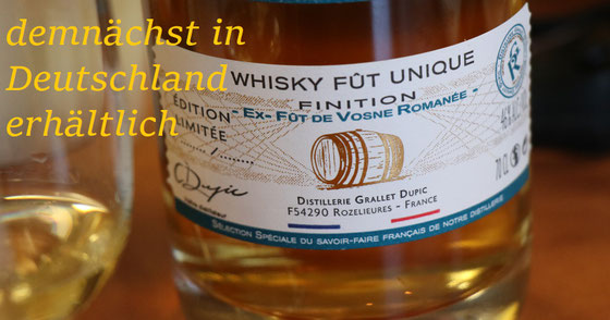 Rozelieures Single Cask Whisky Vosne Romanèe Finish - Foto Tasting Room Mannheim