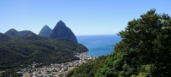 St. Lucia - Twin Pitons