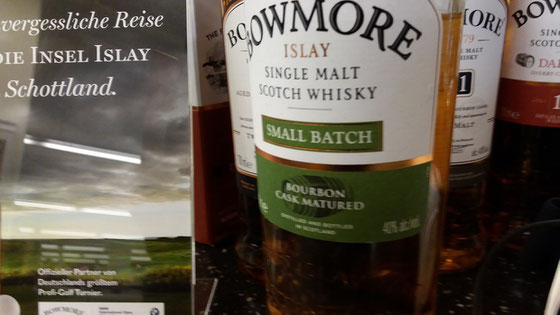 Bowmore Small Batch - Foto Ralf Zindel