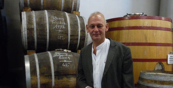 Rum Tasting mit Ambassador Ralf Zindel