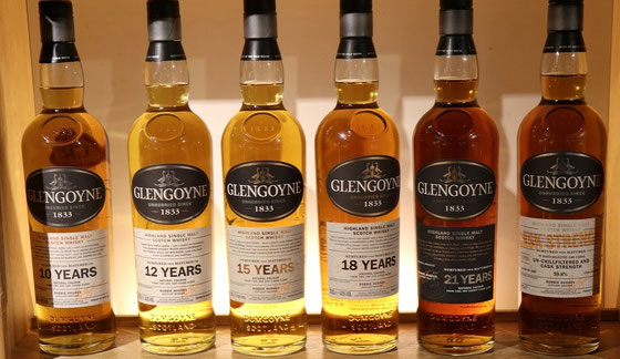 Glengoyne Single Malts - Foto Ralf Zindel