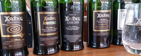Ardbeg Single Malt Whiskys