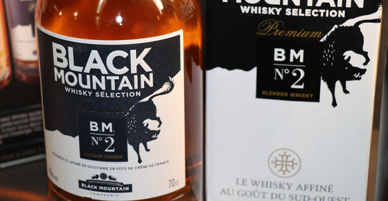 Black Mountain Whisky No. 2 Premium - Foto Ralf Zindel