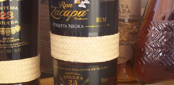 Zacapa Solera Etiqueta Nigra - Foto Zindel Ralf