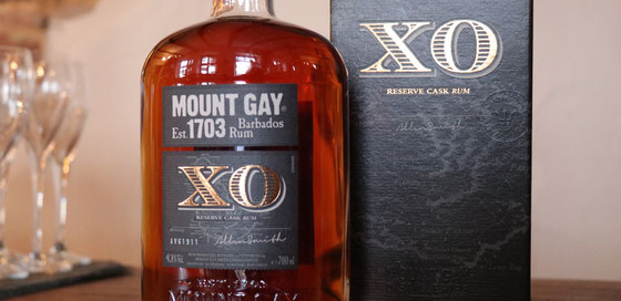 Mount Gay Rum XO - Ralf Zindel