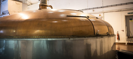 Bunnahabhain Distillery Mash Tun - Foto: Distill Group