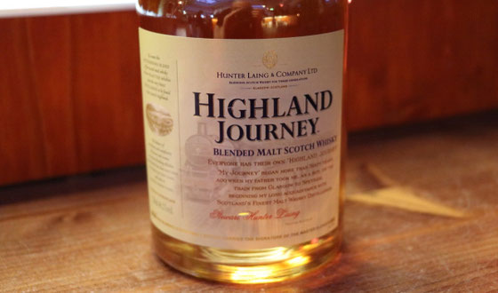 Highland Journey - Blended Malt von Hunter Laing - Ralf Zindel